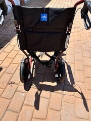 Foldable Portable Lightweight Swing Away Leg Rest Wheelchair