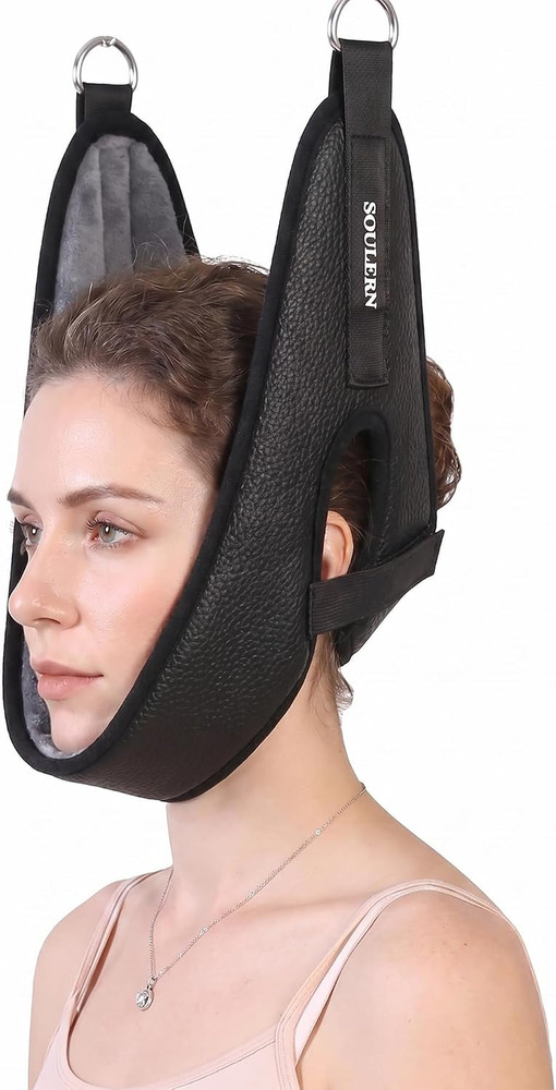 Soft Chin Support Pad – Skin-Friendly Velvet Cushion with Foam Padding, Adjustab