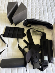MaxLiving Spinal Home Correction Kit – includes waist, shoulder, and head weight