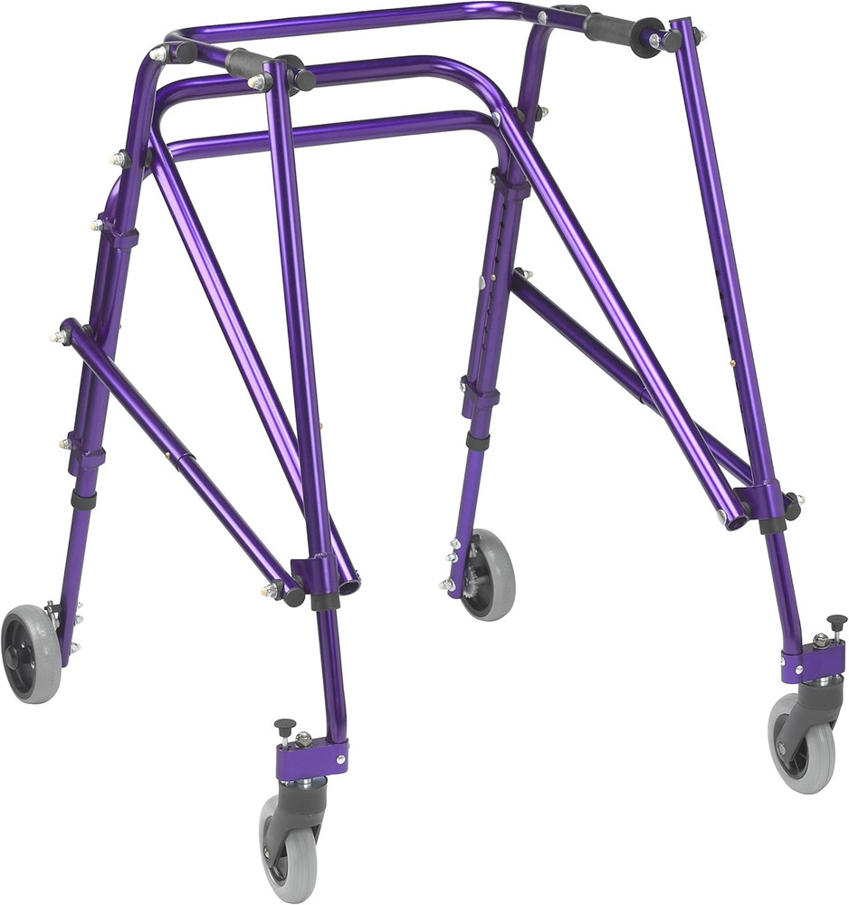Nimbo 2G Lightweight Posterior Walker – Large, Wizard Purple Mobility Aid