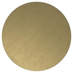 Simplihome Toby – 17 Wide X 18 High Solid Iron Drum Accent In Gold And