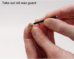 3 Pack Signia Widex WG 3.0 NanoCare Wax Guard For Hearing Aids Item # 10993607