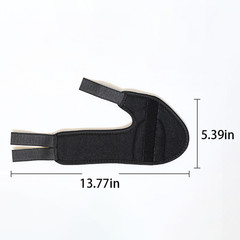 Cotton Hallux Valgus Orthosis with Rubber Plate – Toe Pain Relief Correction Aid