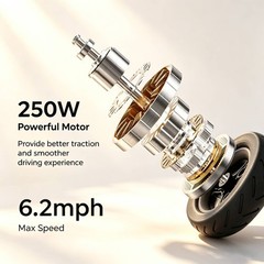 4 Wheel Folding Mobility Scooter Electric Power Wheelchairs Long Range 25/40Mile