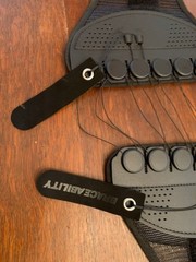 Back Brace Size Small Lot of 2- BraceUP- and BraceAbility