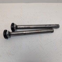 Quickie 1/2″ x 4-1/2″ Quick Release Axles Mag Rear Wheel Wheelchair Pin Pair