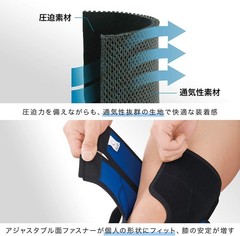 ZAMST EK series Knee supporter Left and right SIZE S