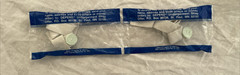 2 Packages 1990 Depends Undergarments Elastic Belted With Buttons NOS
