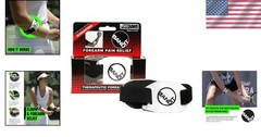 Therapeutic Arm Band for Tennis & Golf Elbow Relief