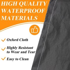 Wheelchair Cover, Electric Cover Waterproof , Black