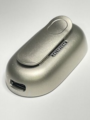 Phonak PartnerMic With Charging Cable, hardcase, lanyard, plug soft case