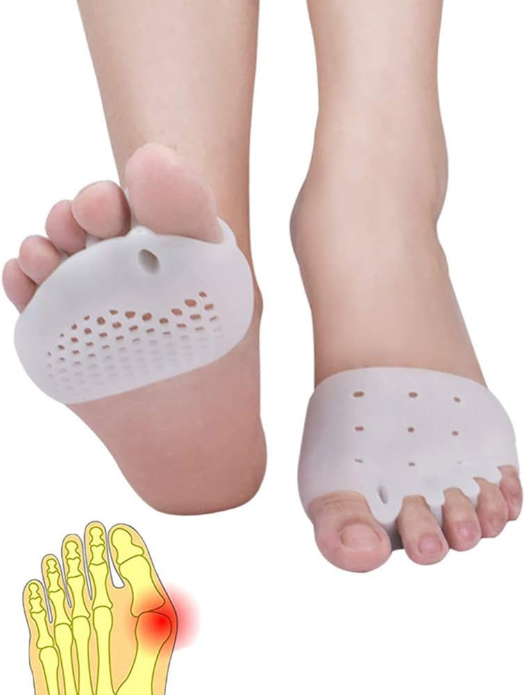 4 Pairs Hyggear Silicone Toe Separator Hyggear Silicone Toe Separators for Women