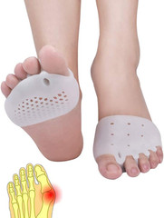 4 Pairs Hyggear Silicone Toe Separator Hyggear Silicone Toe Separators for Women
