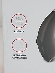 RCA OTC Hearing Aid. Left/Right Compatible.