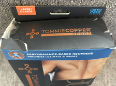 Tommie Copper Sport Comfort Back Wrap L/XL – Black Copper Infused Fast Ship