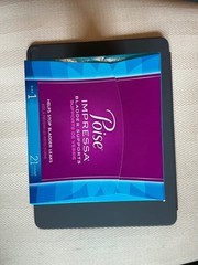 Poise Impressa Incontinence Bladder Supports, Size 1 – 21 Count. Use by 5/1/29.