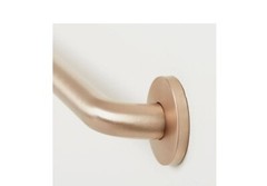 42 in. CuVerro Copper Alloy Antimicrobial, Bathroom Shower Grab Bar,
