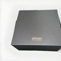 Oticon BTE more 1 both listening solutions w/Case