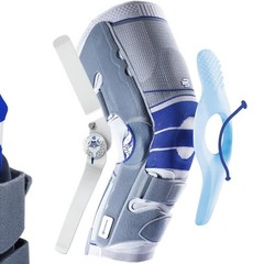Bauerfeind Softec Genu Size 4 Right Knee Joint Brace Patella Support Sleeve