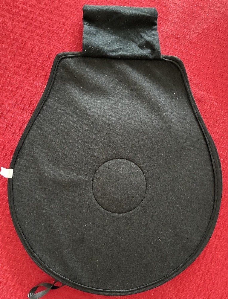 360 Degree Black Unbranded Swivel Seat Cushion Chair Assist
