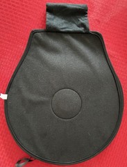 360 Degree Black Unbranded Swivel Seat Cushion Chair Assist
