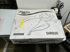 Jazzy Air 2 Main Shroud Onyx Black DGN1803737
