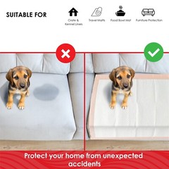 100 30×36 Heavy Absorbency Dog Puppy Training Wee Wee Pee Pads Underpads