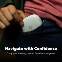 New Pair S igni a RUN ITC Severe Loss 50/113dB Digital Invisible Hearing Devices