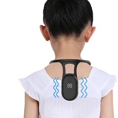 Smart Posture Corrector Vibration Reminder Back Neck Support Trainer