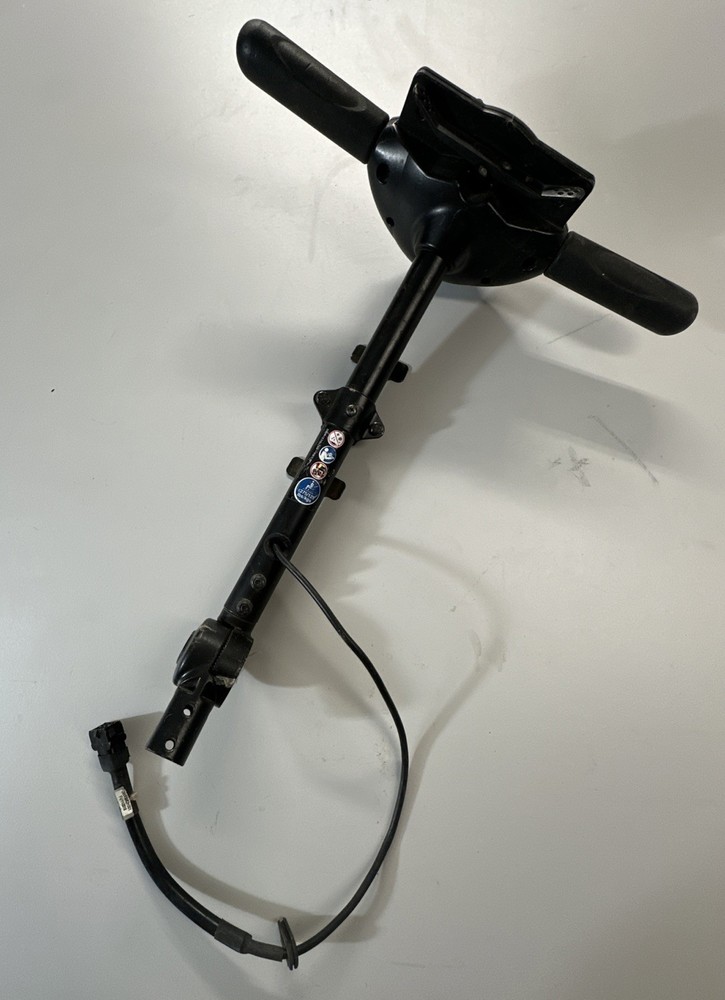 Pride Mobility Go Go Elite Traveler S40E Tiller W/Key.