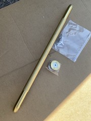 32″ Shower Grab Bar Gold Bathroom 1.25″ Diameter 304 Seniors Elderly 32 Inch