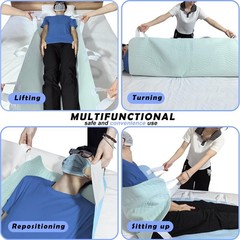 Bed Pads for Incontinence Washable 36×52 Inch – 2 Pack, Light Green