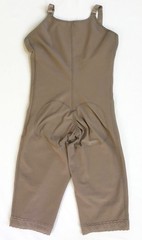 CYSM Trim Full Body Shaper Faja Medium Beige Compression Post Surgery Garment