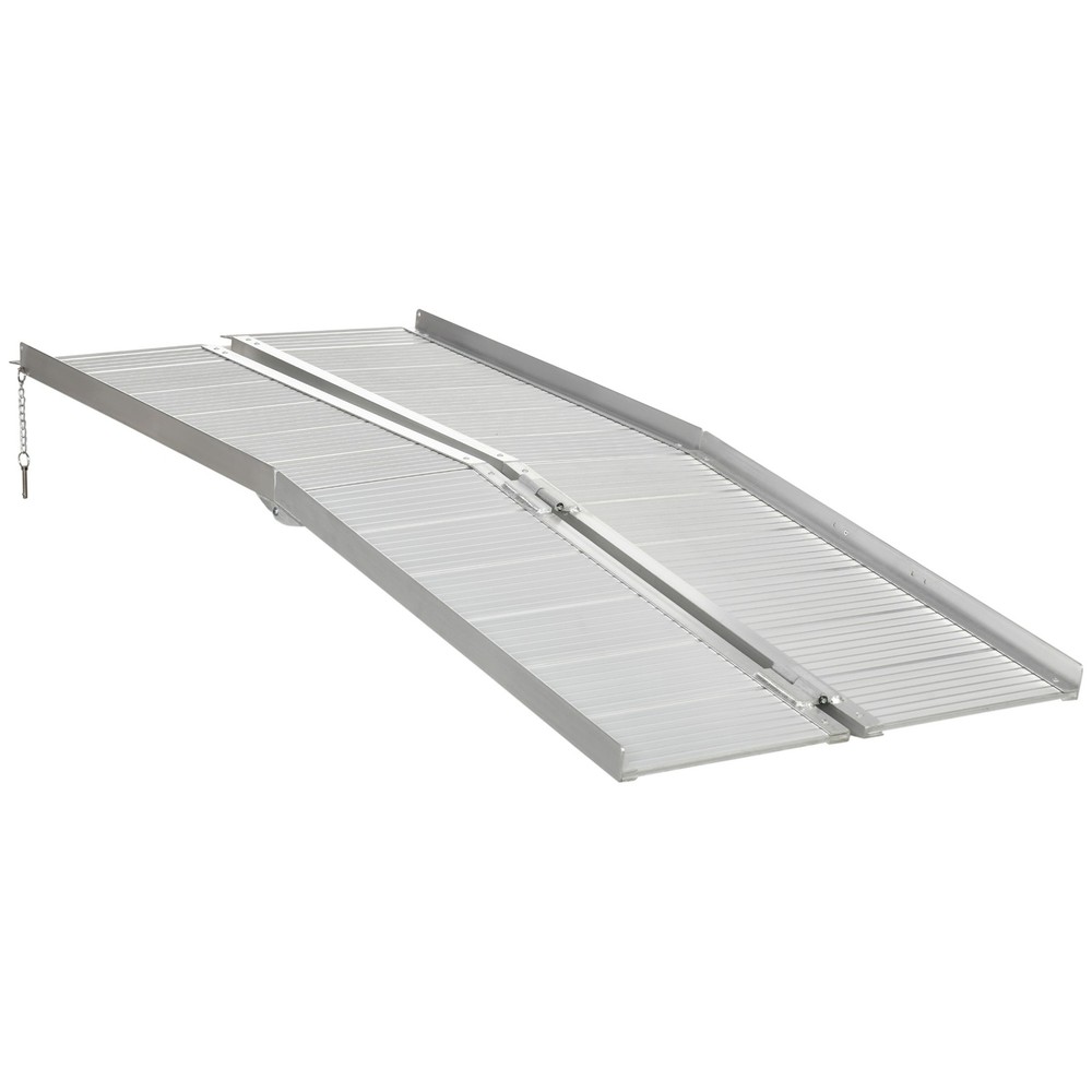 6ft Portable Handicap Temporary Wheelchair Ramp for Home Steps Stairs Doorways