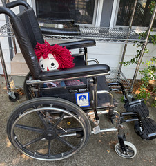 Invicare 9000 XT Manual Wheelchair