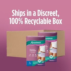Assurance Women’s Incontinence and Postpartum Underwear