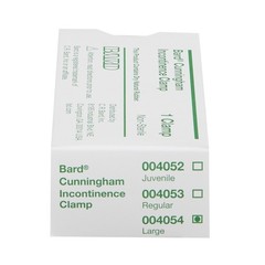 Bard Cunningham Clamp Large, 3“, Rubber, Adjustable, Reusable – 1 Count