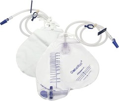 Professional Urinary Drainage Bag – 2000 mL Capacity for Caregivers – 5 Pack