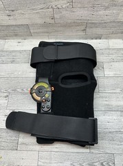 Nvorliy Hinged ROM Knee Brace with Side Stabilizers & Locking Dials Knee Brace
