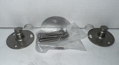 KOHLER 11891-S Purist 12” Grab Bar for Bathtubs Showers Polished Stainless NOB