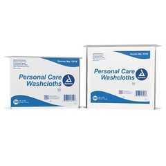 dynarex Disposable Washcloth, 12 x 13 Inch (CS/800)