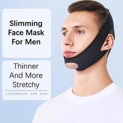 Adjustable Face Support Strap Chin Lift Band Comfortable Facial Support Wrap