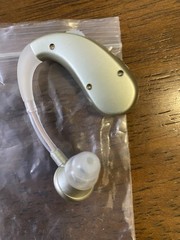 Ear Hearing Amplifiers, Set of 2, Rechargeable Digital Technology