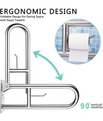 29.5 INCH Stainless Toilet Safety Grab Bar