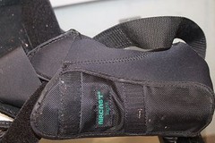 DeRoyal Ankle/ Foot Brace Support Walking Boot + Shoe Cast Large