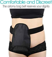 Waterproof Ostomy Bag Cover Belt Adjustable Washable Colostomy Bag Covers Pro…