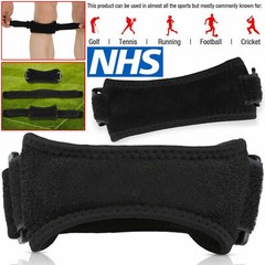 Knee Pain Relief & Patella Stabilizer Knee Strap Brace Support Running Arthritis
