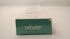 Vive Leg Lifter Strecher Strap Black, Physical Therapy, Strength Training