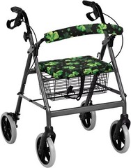 Rollator Walker Seat Covers for Seniors Deep Blue Marble Universal Rollator Walk