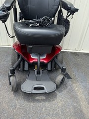 Pride Mobility Jazzy Air 2 Elevating Seat Powerchair – Red